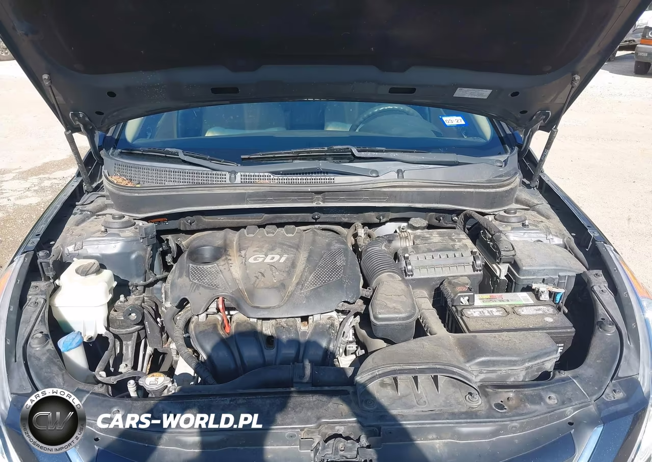 2014 Hyundai Sonata Gls VIN:5NPEB4AC1EH906328 - 10