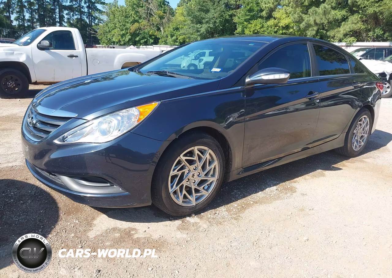 2014 Hyundai Sonata Gls VIN:5NPEB4AC1EH906328 - 2