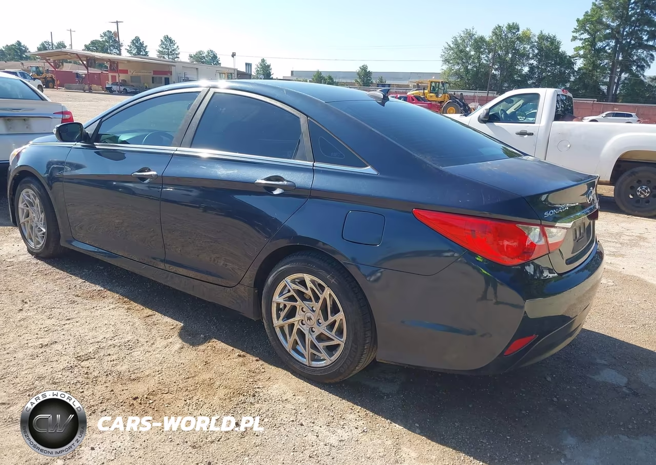 2014 Hyundai Sonata Gls VIN:5NPEB4AC1EH906328 - 3