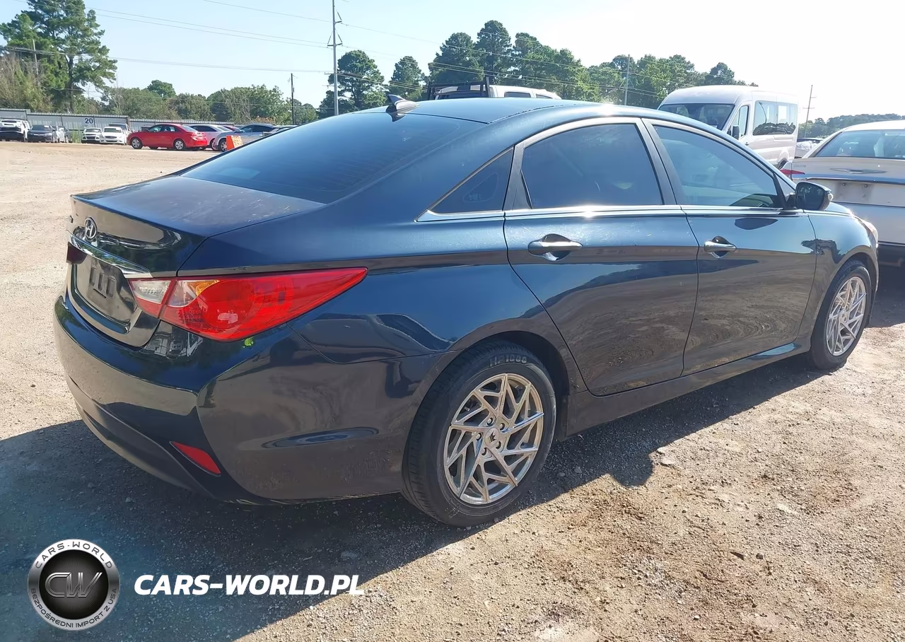 2014 Hyundai Sonata Gls VIN:5NPEB4AC1EH906328 - 4