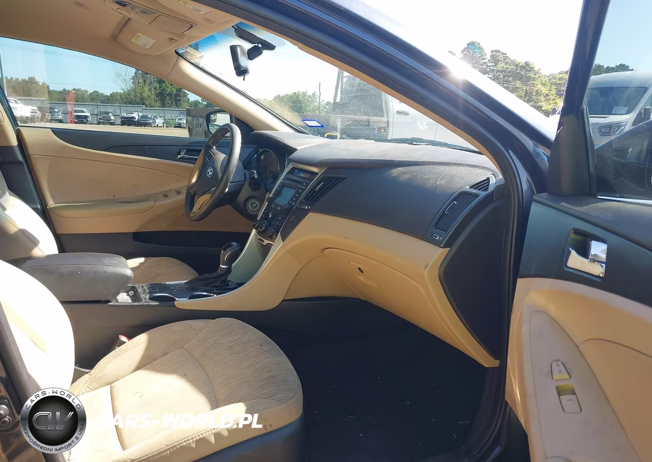 2014 Hyundai Sonata Gls VIN:5NPEB4AC1EH906328 - 5