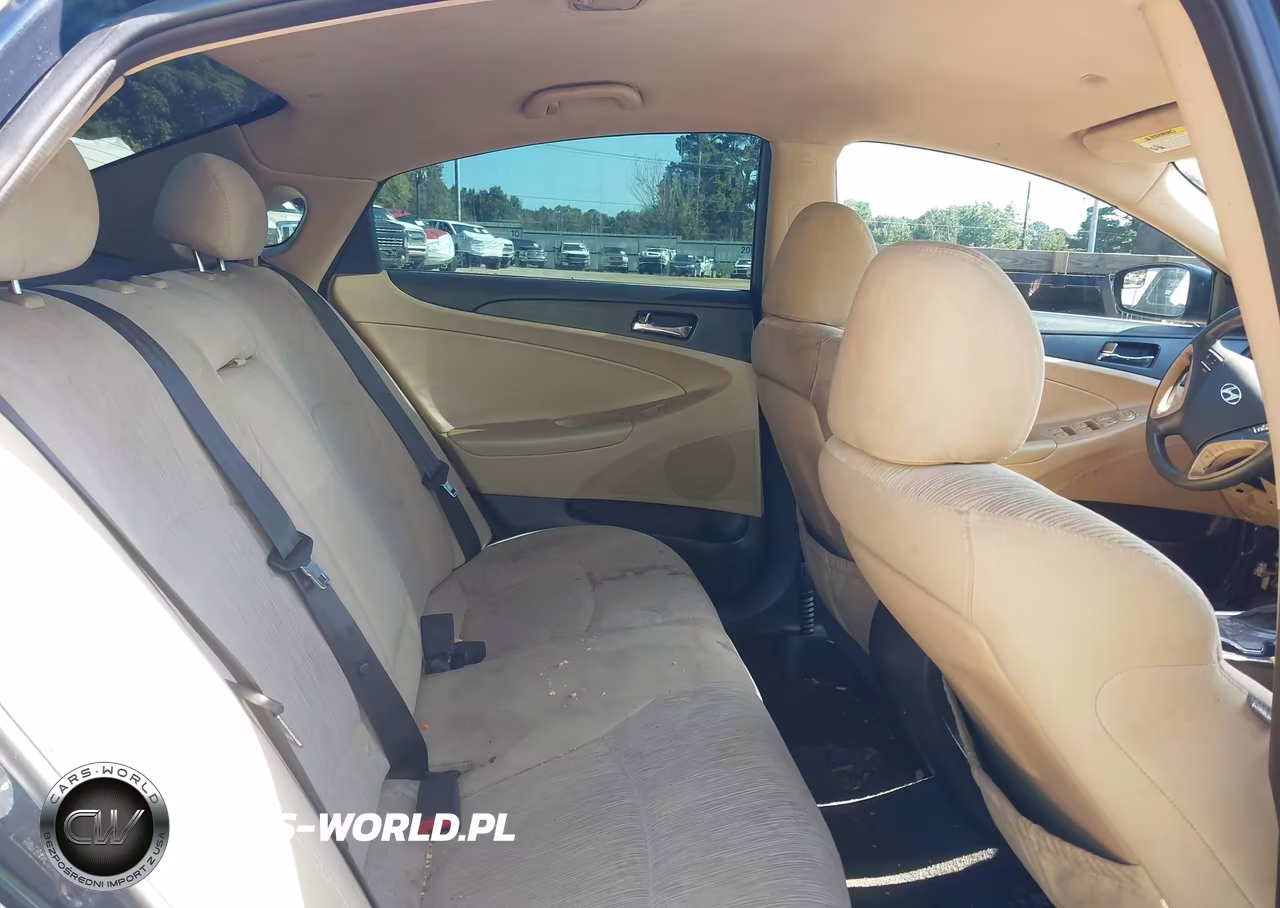 2014 Hyundai Sonata Gls VIN:5NPEB4AC1EH906328 - 8