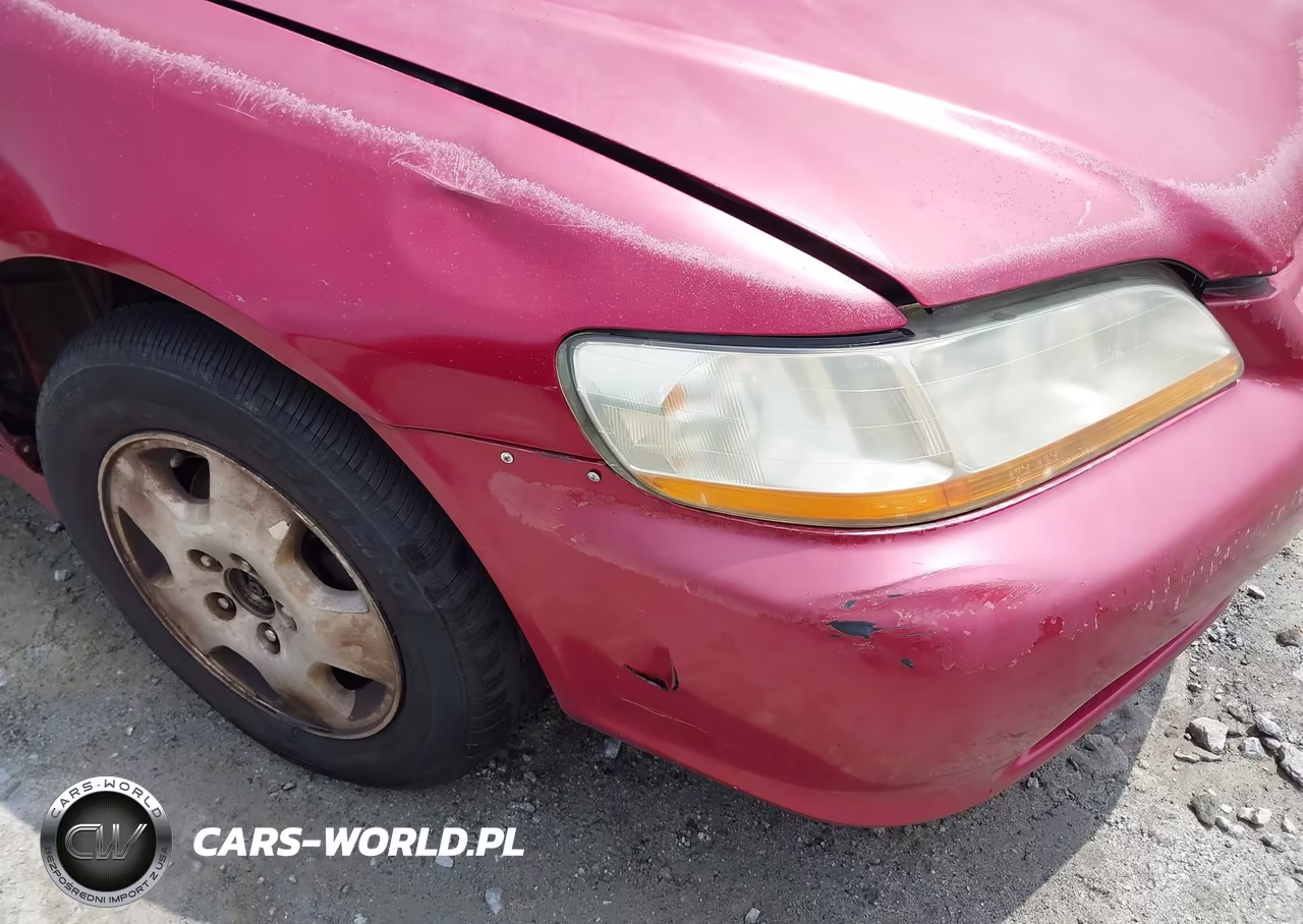 2002 Honda Accord 3.0 Ex VIN:1HGCG16512A052091 - 14