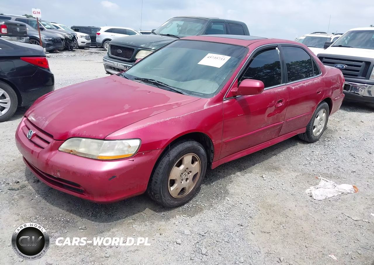 2002 Honda Accord 3.0 Ex VIN:1HGCG16512A052091 - 2