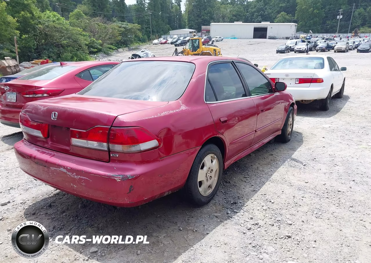 2002 Honda Accord 3.0 Ex VIN:1HGCG16512A052091 - 4