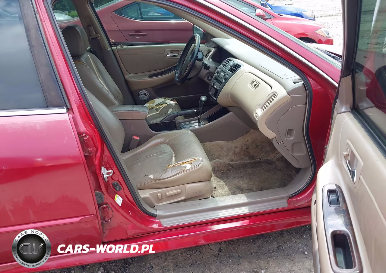 2002 Honda Accord 3.0 Ex VIN:1HGCG16512A052091 - 5