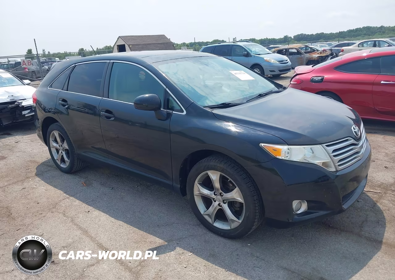2010 Toyota Venza Base V6 VIN:4T3ZK3BB1AU027142 - 1