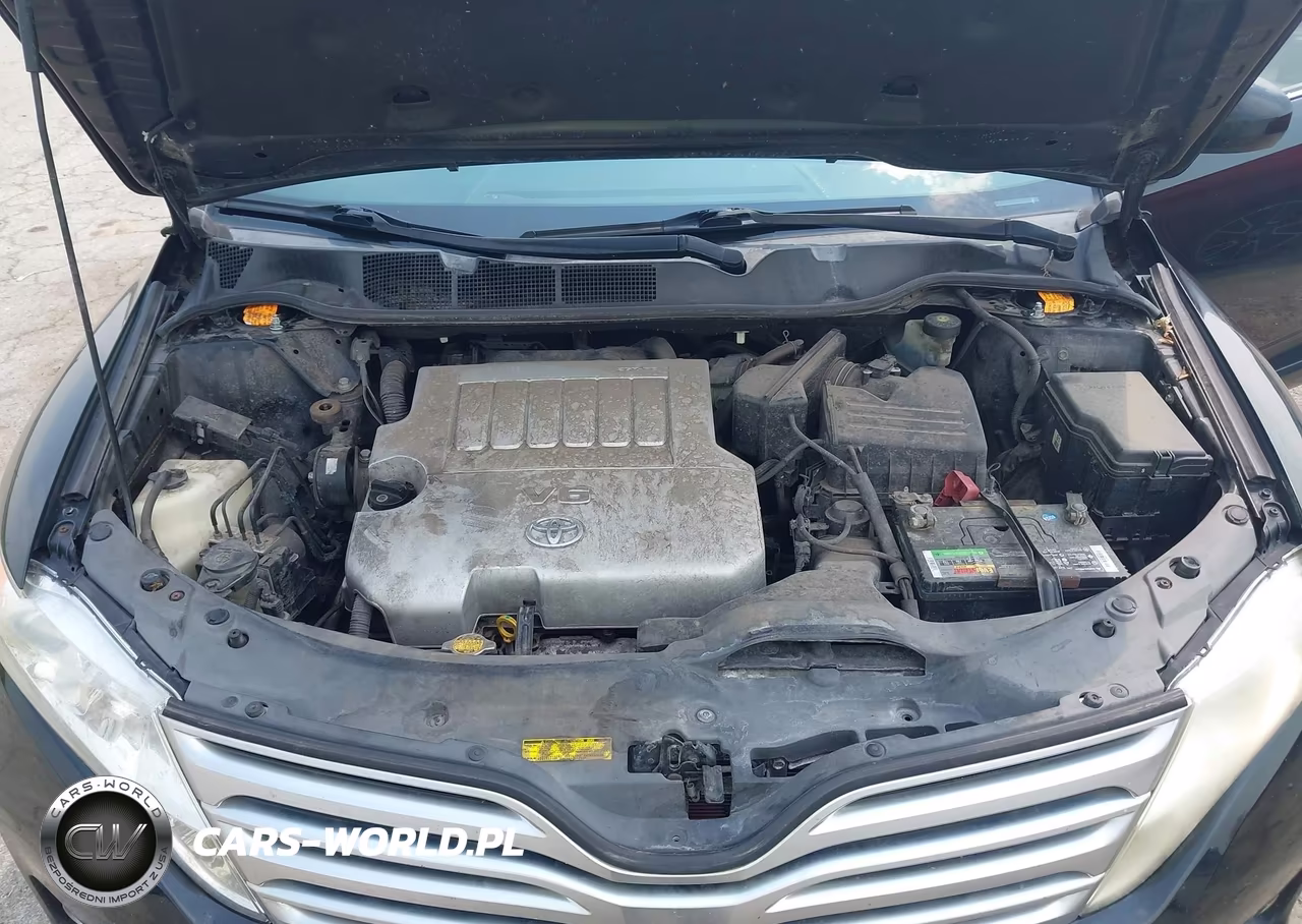 2010 Toyota Venza Base V6 VIN:4T3ZK3BB1AU027142 - 10