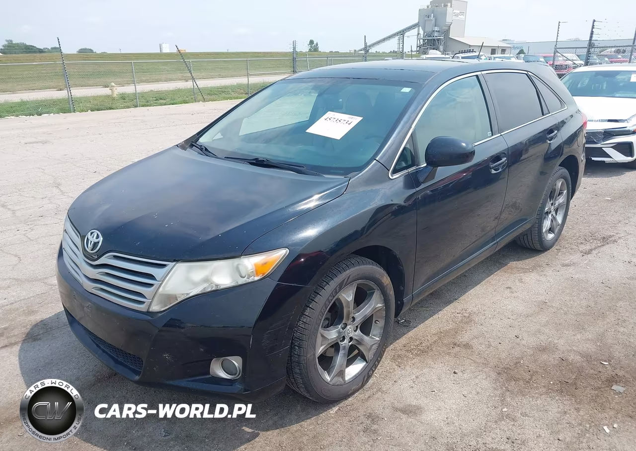 2010 Toyota Venza Base V6 VIN:4T3ZK3BB1AU027142 - 2