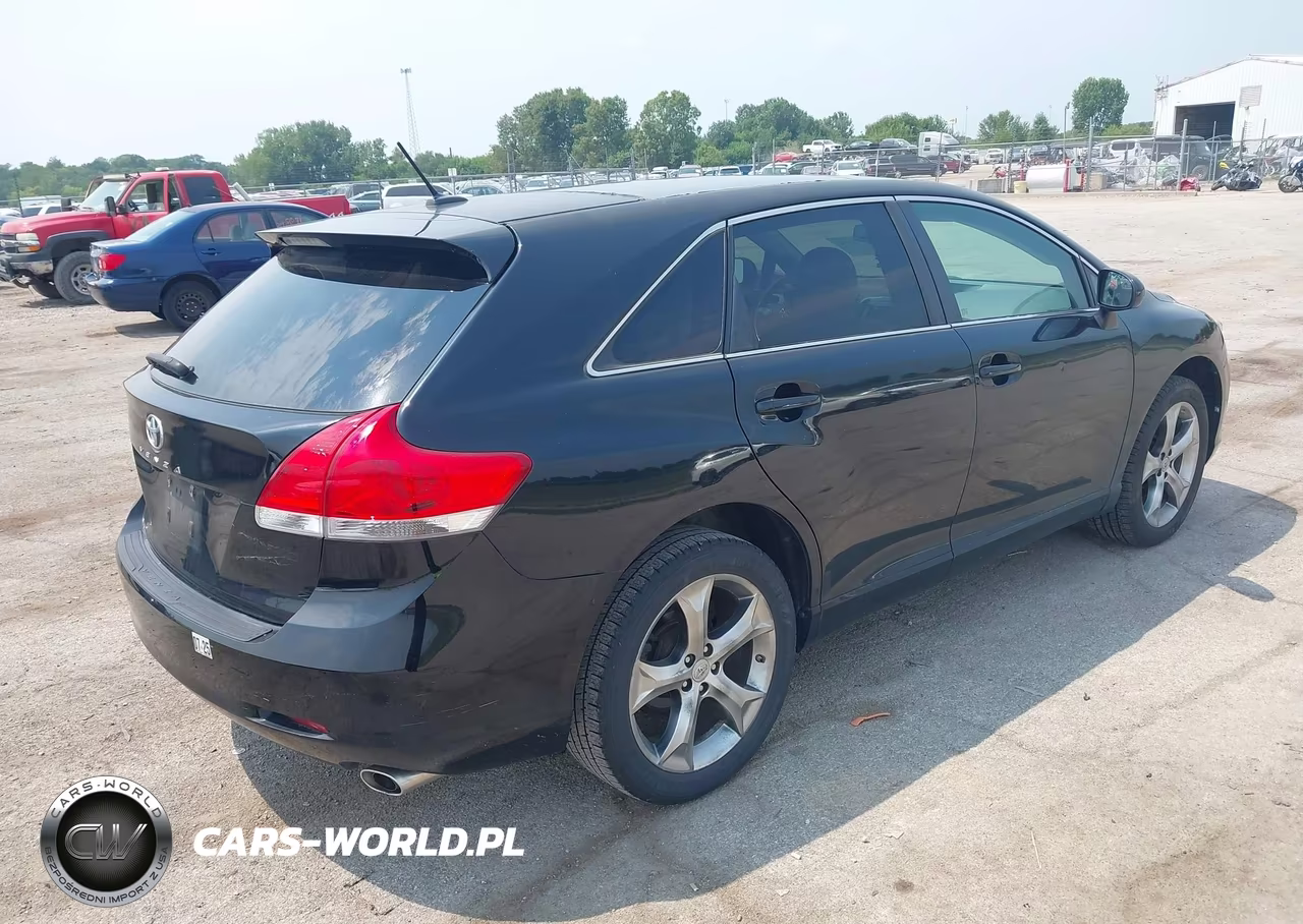 2010 Toyota Venza Base V6 VIN:4T3ZK3BB1AU027142 - 4
