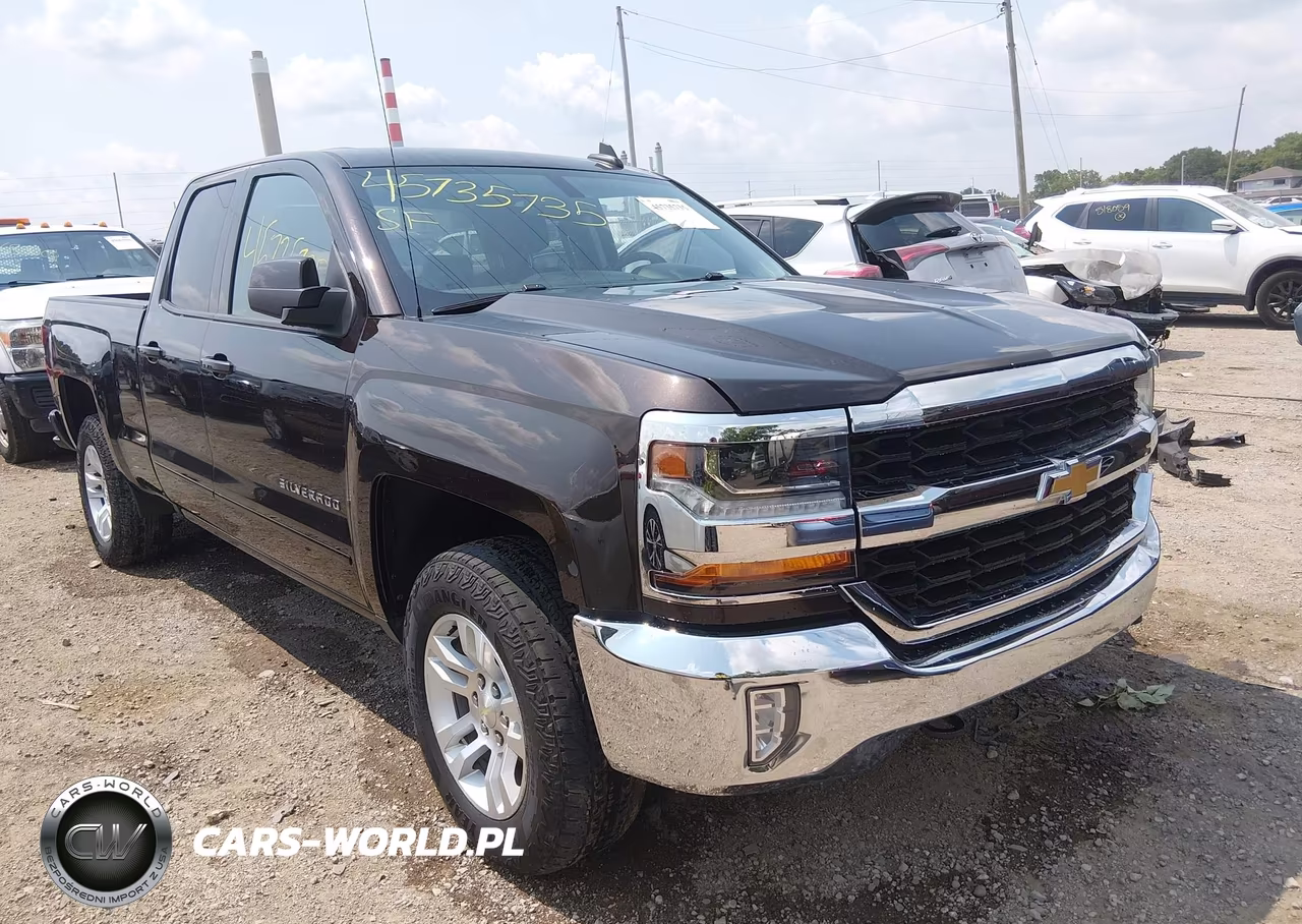 2018 Chevrolet Silverado 1500 1Lt