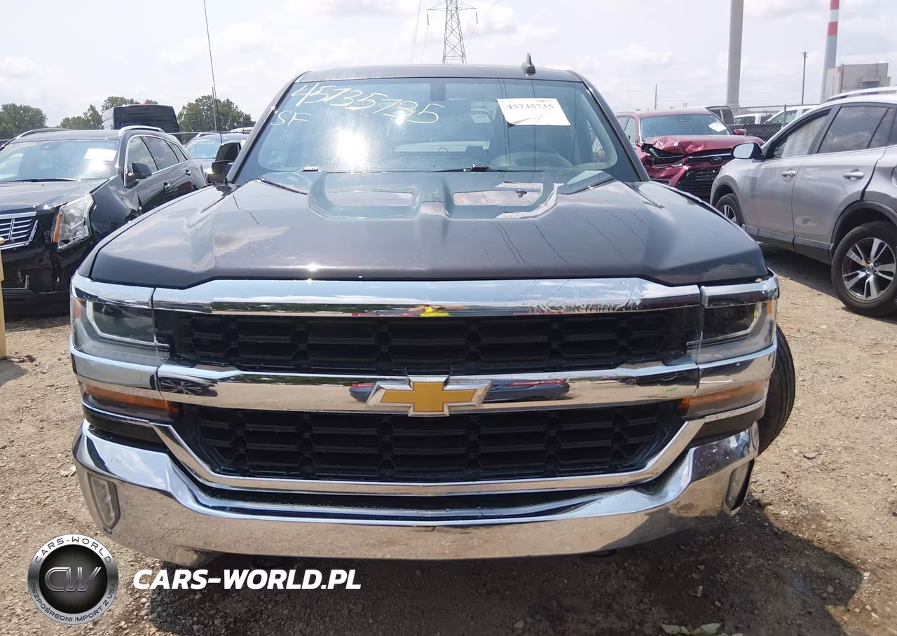 2018 Chevrolet Silverado 1500 1Lt VIN:2GCVKREC0J1105151 - 12