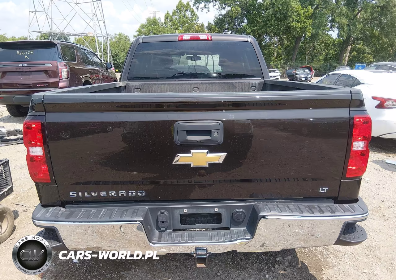 2018 Chevrolet Silverado 1500 1Lt VIN:2GCVKREC0J1105151 - 16