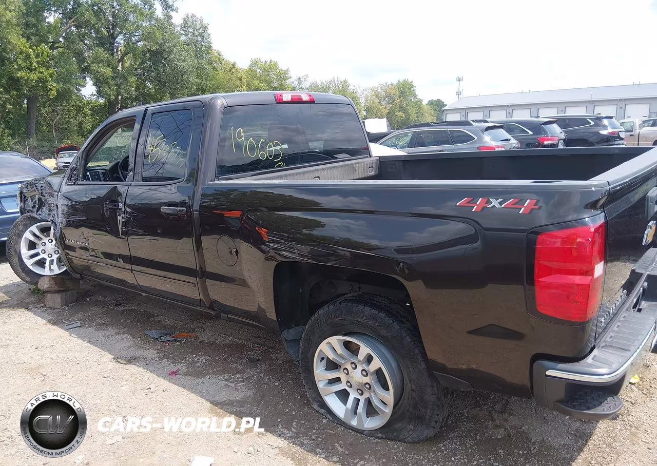2018 Chevrolet Silverado 1500 1Lt VIN:2GCVKREC0J1105151 - 17
