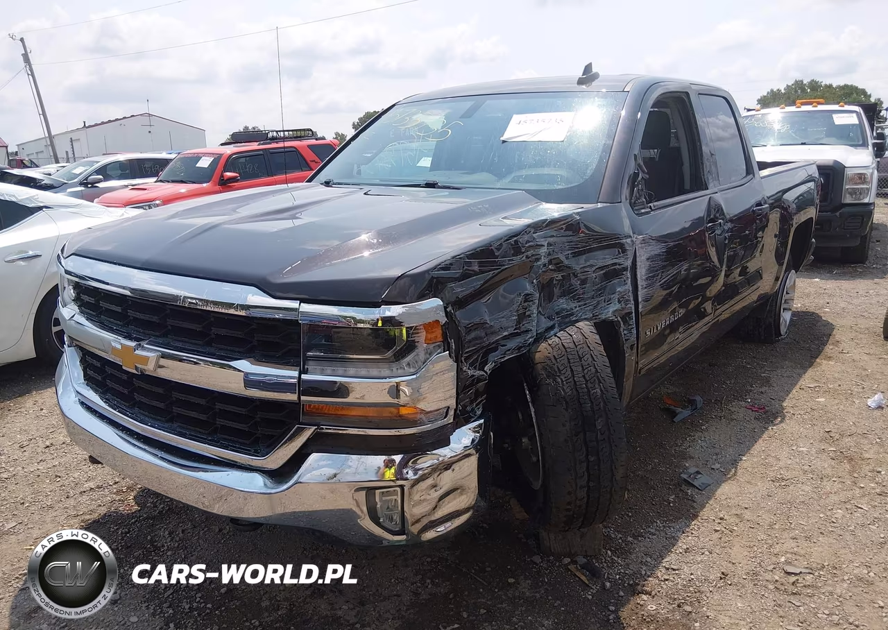 2018 Chevrolet Silverado 1500 1Lt VIN:2GCVKREC0J1105151 - 2