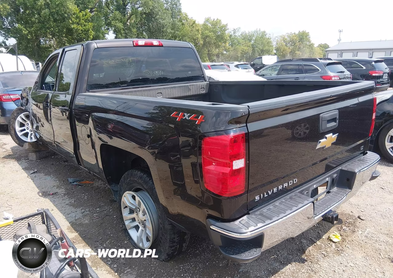 2018 Chevrolet Silverado 1500 1Lt VIN:2GCVKREC0J1105151 - 3