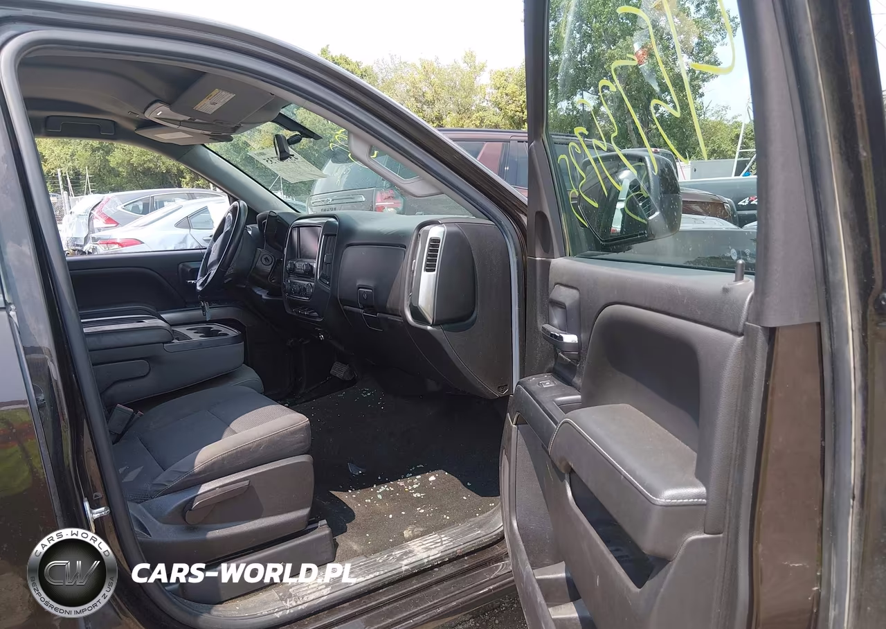 2018 Chevrolet Silverado 1500 1Lt VIN:2GCVKREC0J1105151 - 5