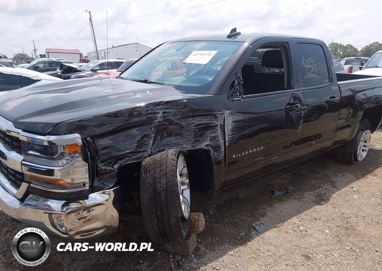 2018 Chevrolet Silverado 1500 1Lt VIN:2GCVKREC0J1105151 - 6