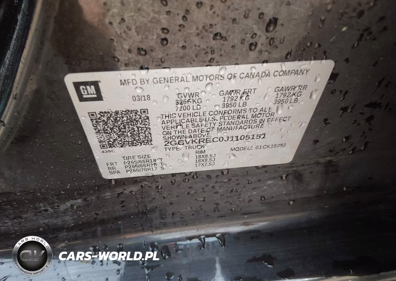2018 Chevrolet Silverado 1500 1Lt VIN:2GCVKREC0J1105151 - 9