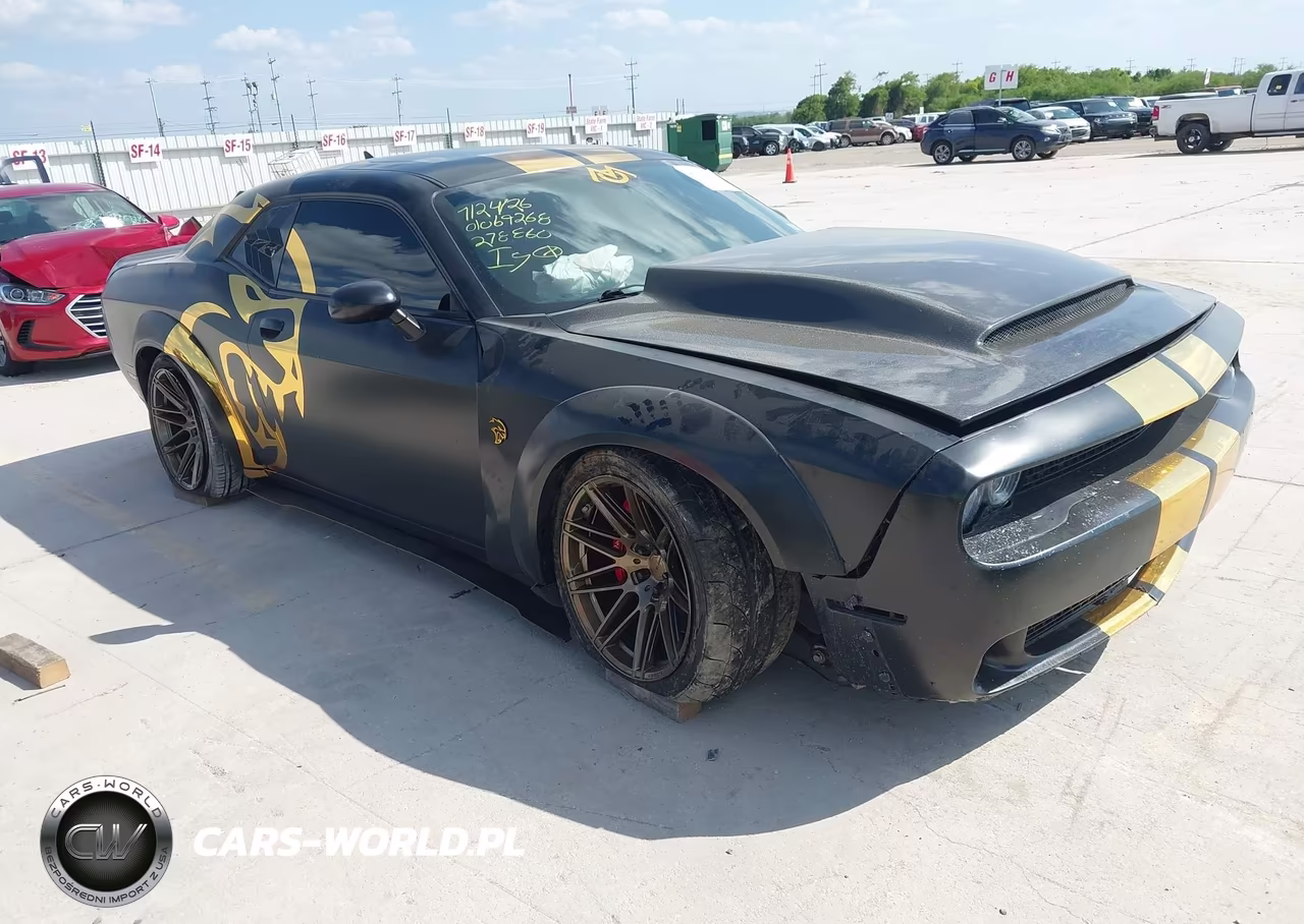 2016 Dodge Challenger Srt Hellcat – zdjęcie 1 z 16