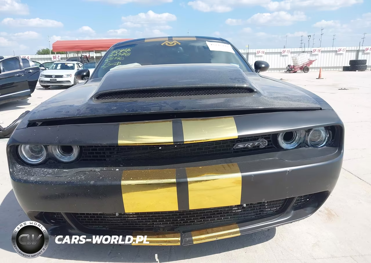 2016 Dodge Challenger Srt Hellcat VIN:2C3CDZC99GH278860 - 12