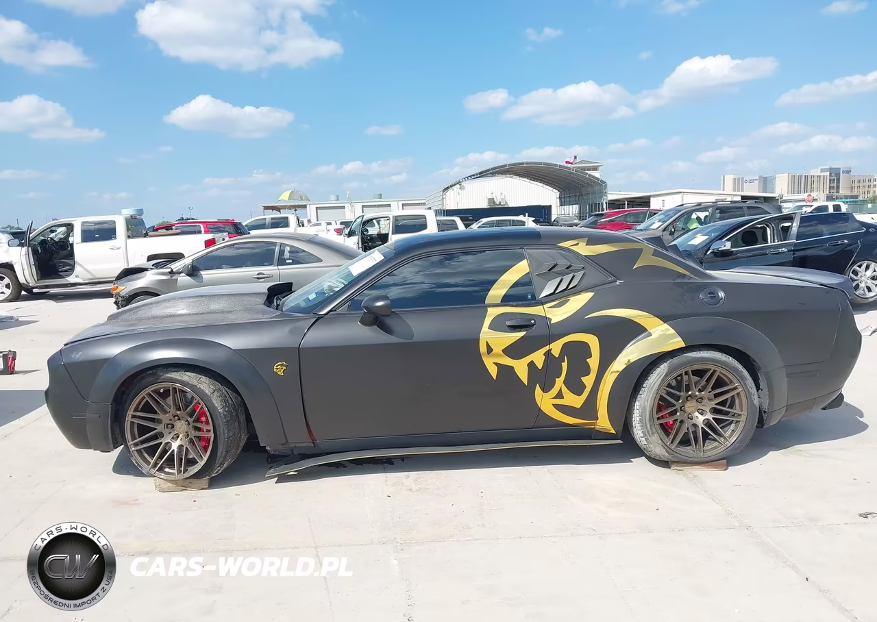 2016 Dodge Challenger Srt Hellcat VIN:2C3CDZC99GH278860 - 14