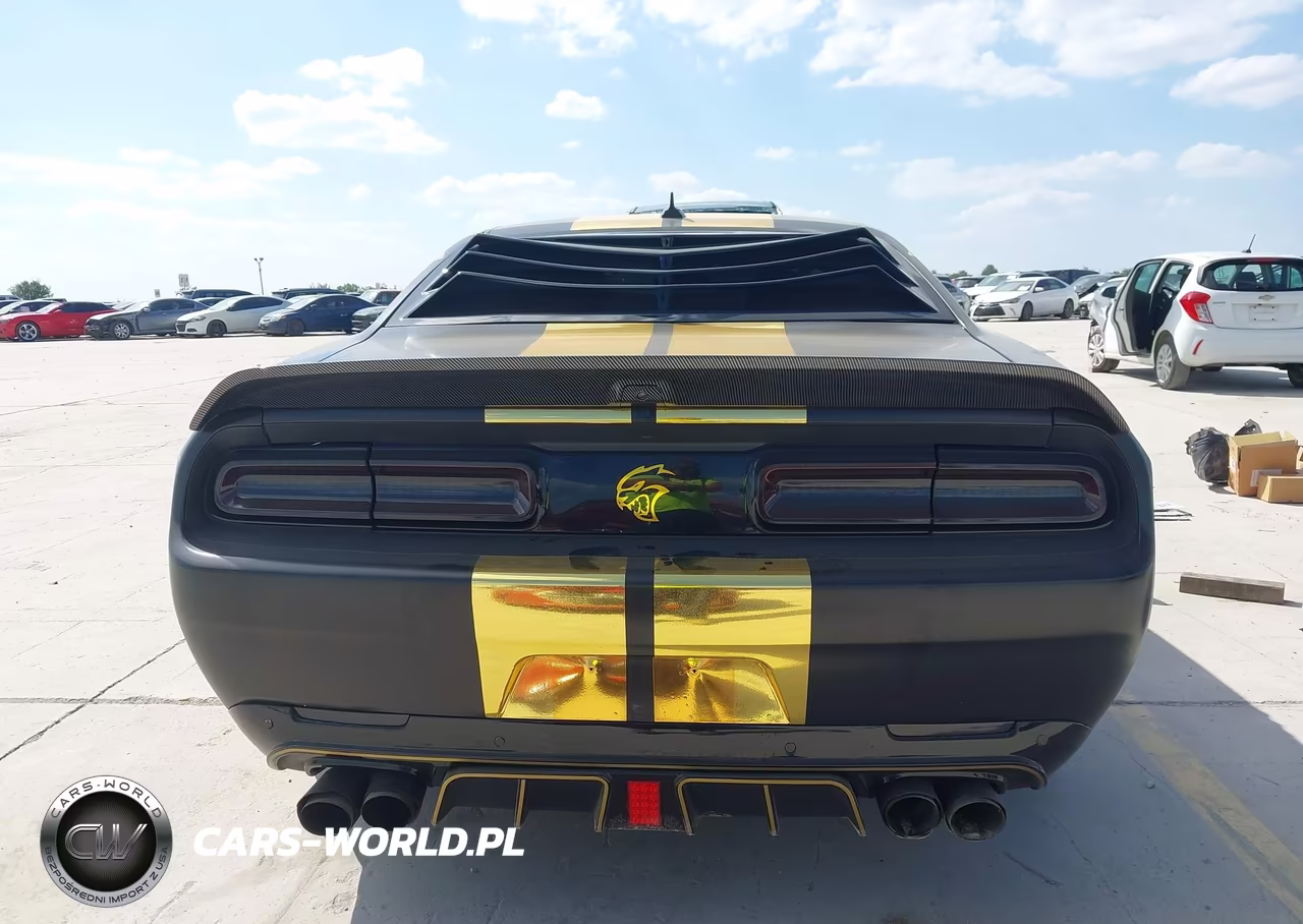 2016 Dodge Challenger Srt Hellcat VIN:2C3CDZC99GH278860 - 16