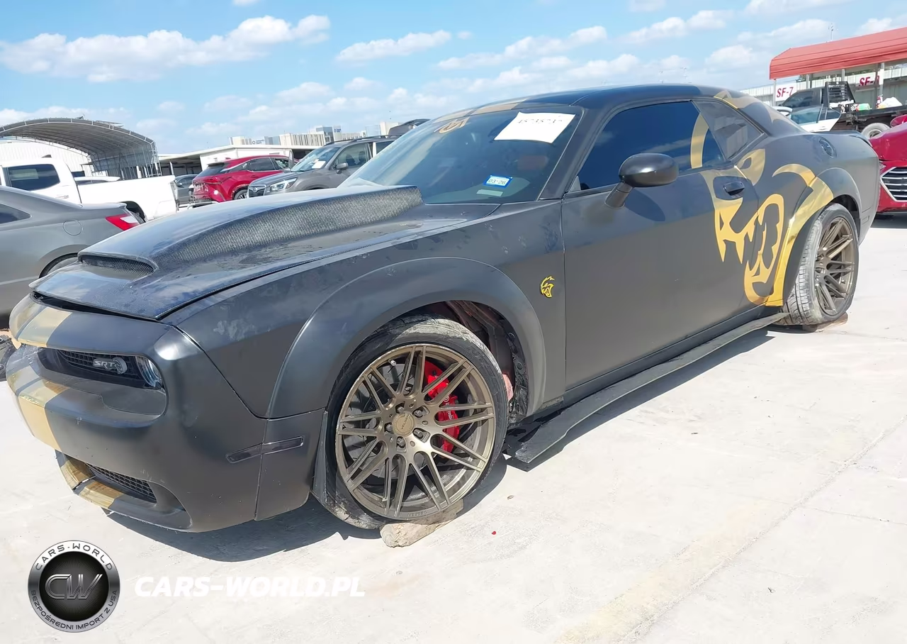 2016 Dodge Challenger Srt Hellcat VIN:2C3CDZC99GH278860 - 2