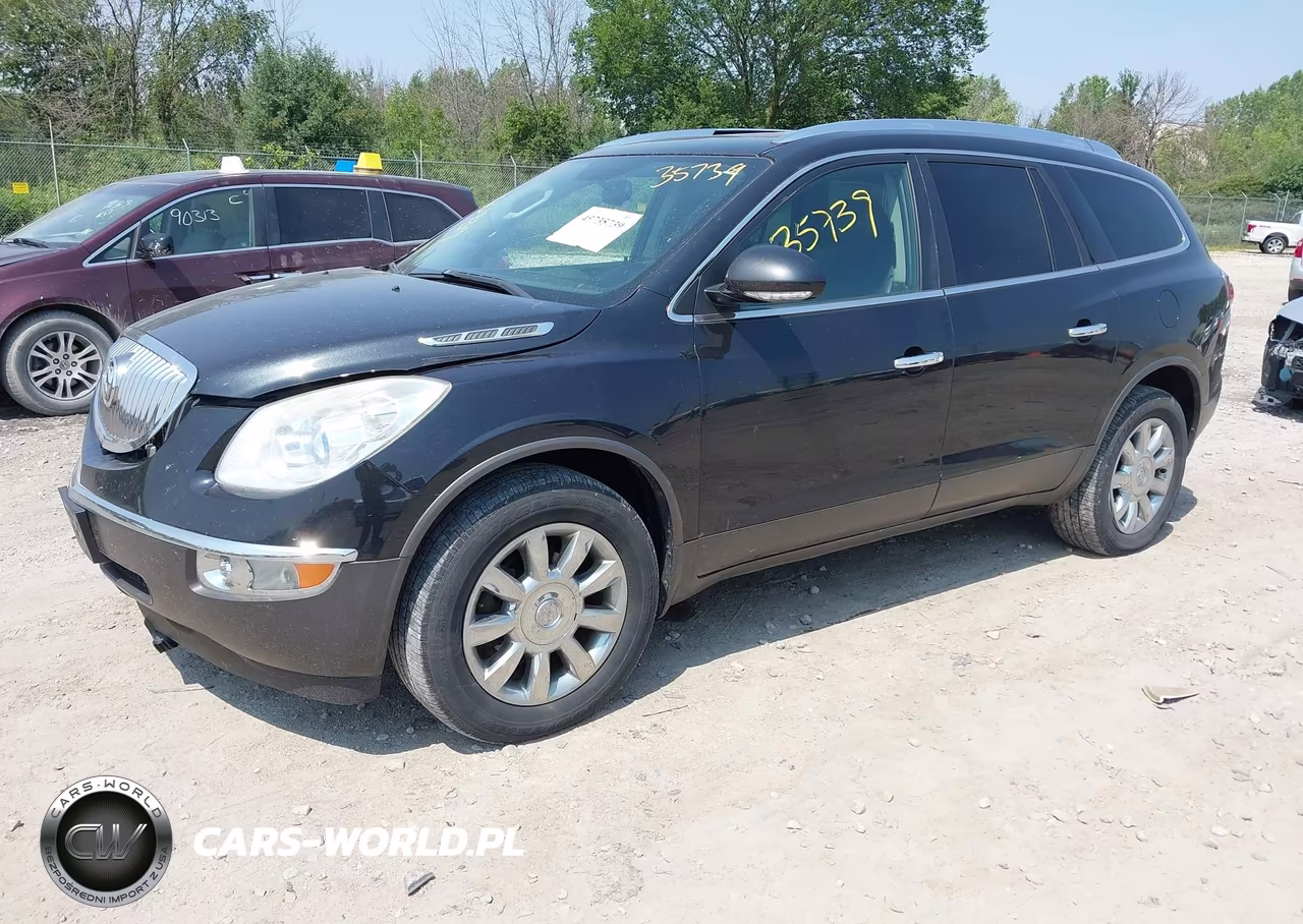 2011 Buick Enclave 2Xl VIN:5GAKVCED3BJ170956 - 2