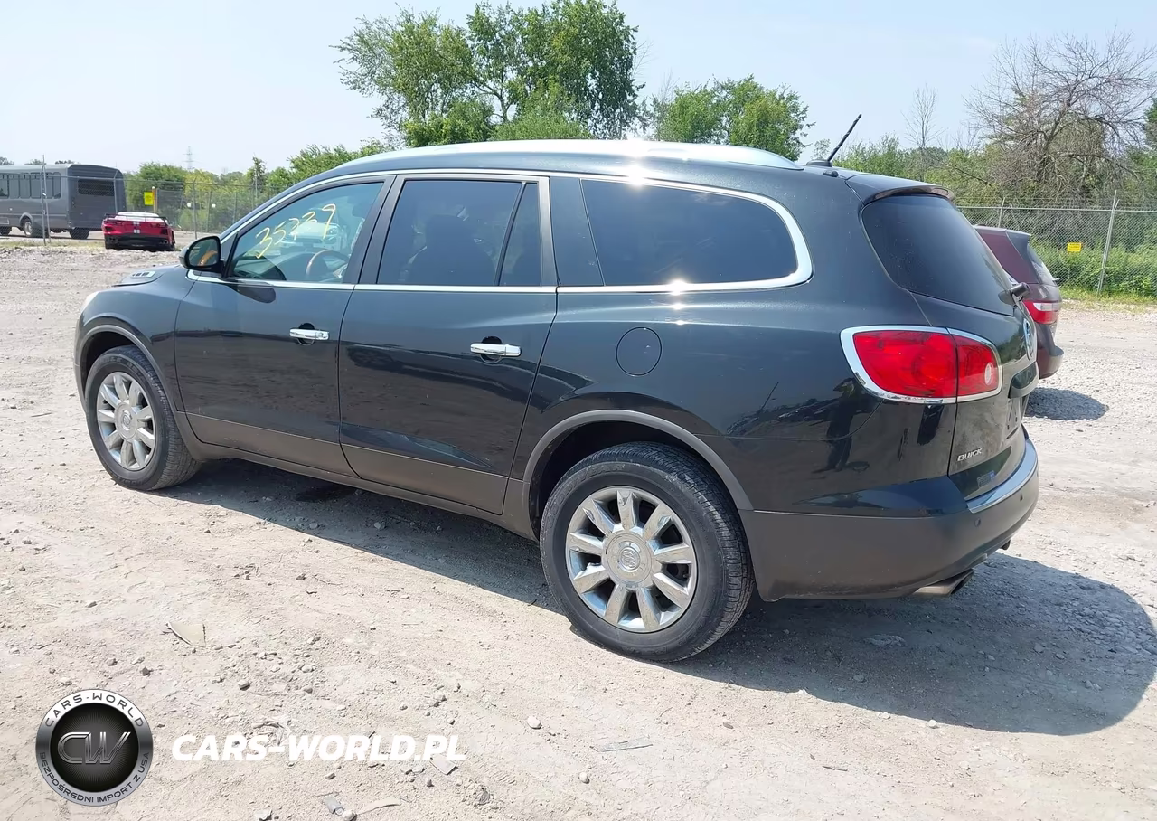 2011 Buick Enclave 2Xl VIN:5GAKVCED3BJ170956 - 3
