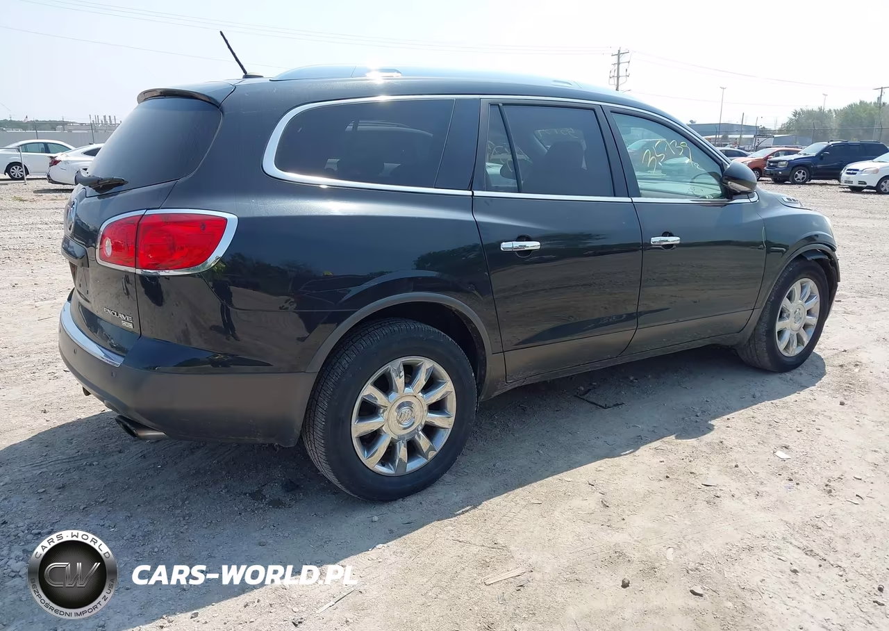 2011 Buick Enclave 2Xl VIN:5GAKVCED3BJ170956 - 4
