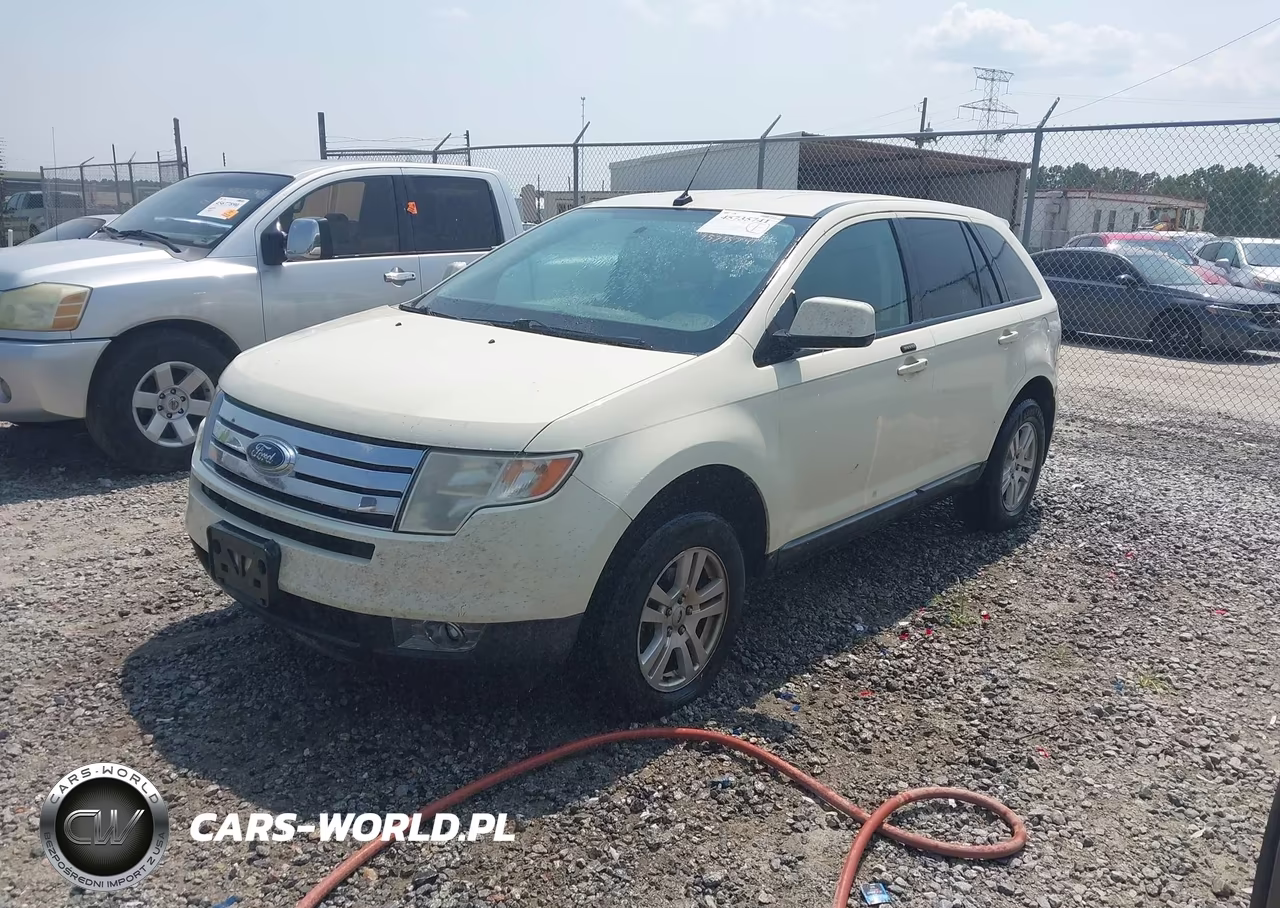 2008 Ford Edge Sel VIN:2FMDK38C28BA41019 - 2