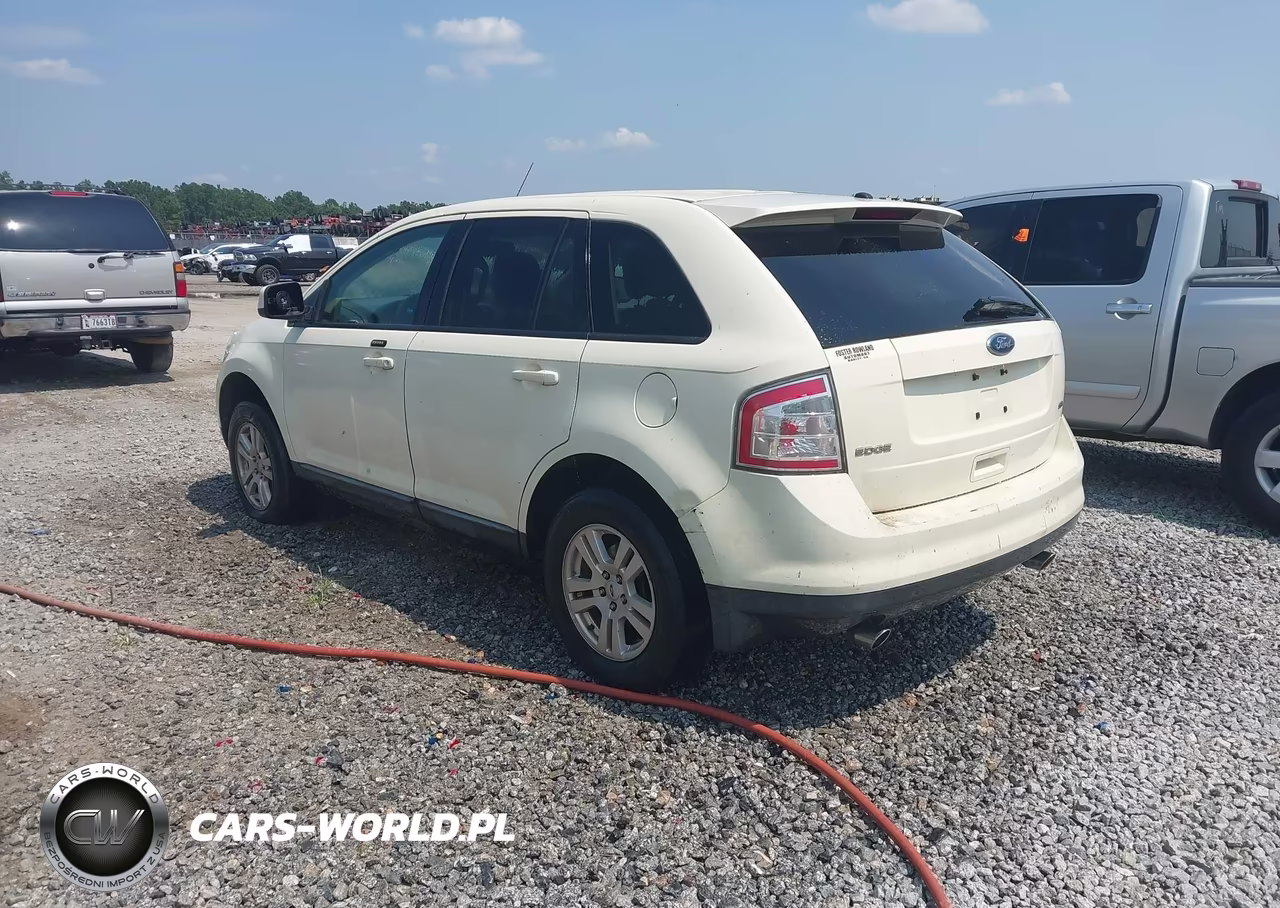 2008 Ford Edge Sel VIN:2FMDK38C28BA41019 - 3