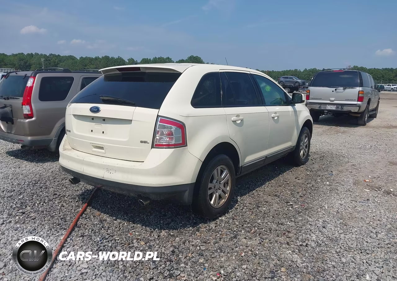 2008 Ford Edge Sel VIN:2FMDK38C28BA41019 - 4