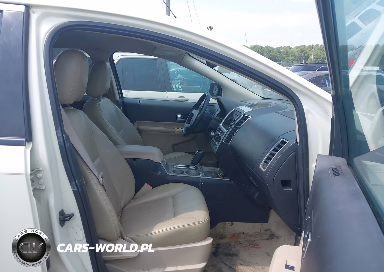 2008 Ford Edge Sel VIN:2FMDK38C28BA41019 - 5