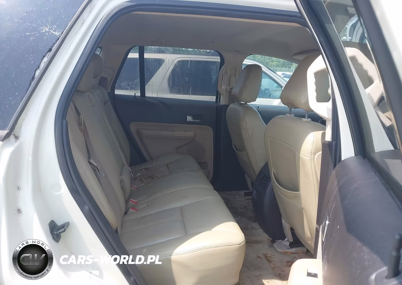 2008 Ford Edge Sel VIN:2FMDK38C28BA41019 - 8