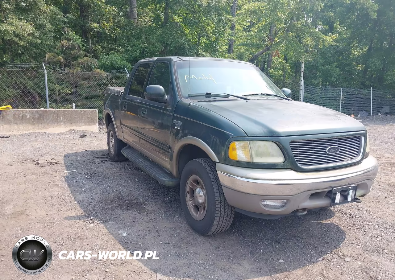 2002 Ford F-150 Lariat-Xlt – zdjęcie 1 z 11