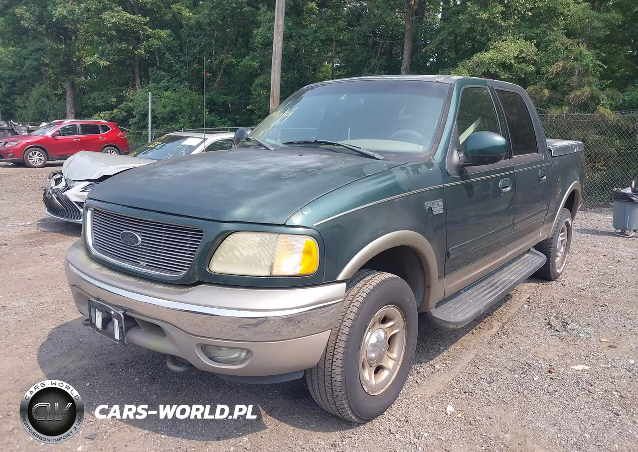 2002 Ford F-150 Lariat-Xlt VIN:1FTRW08L92KA11106 - 2