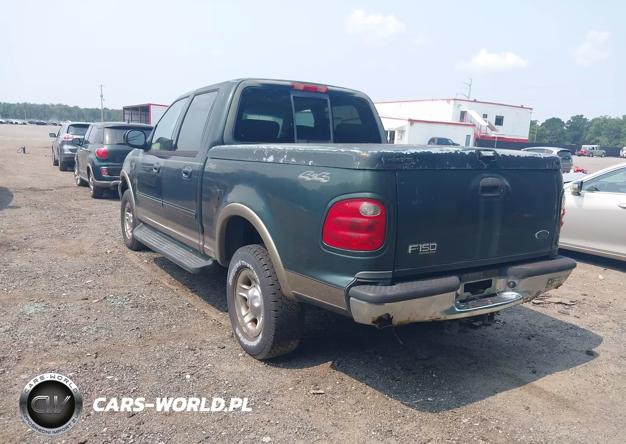 2002 Ford F-150 Lariat-Xlt VIN:1FTRW08L92KA11106 - 3