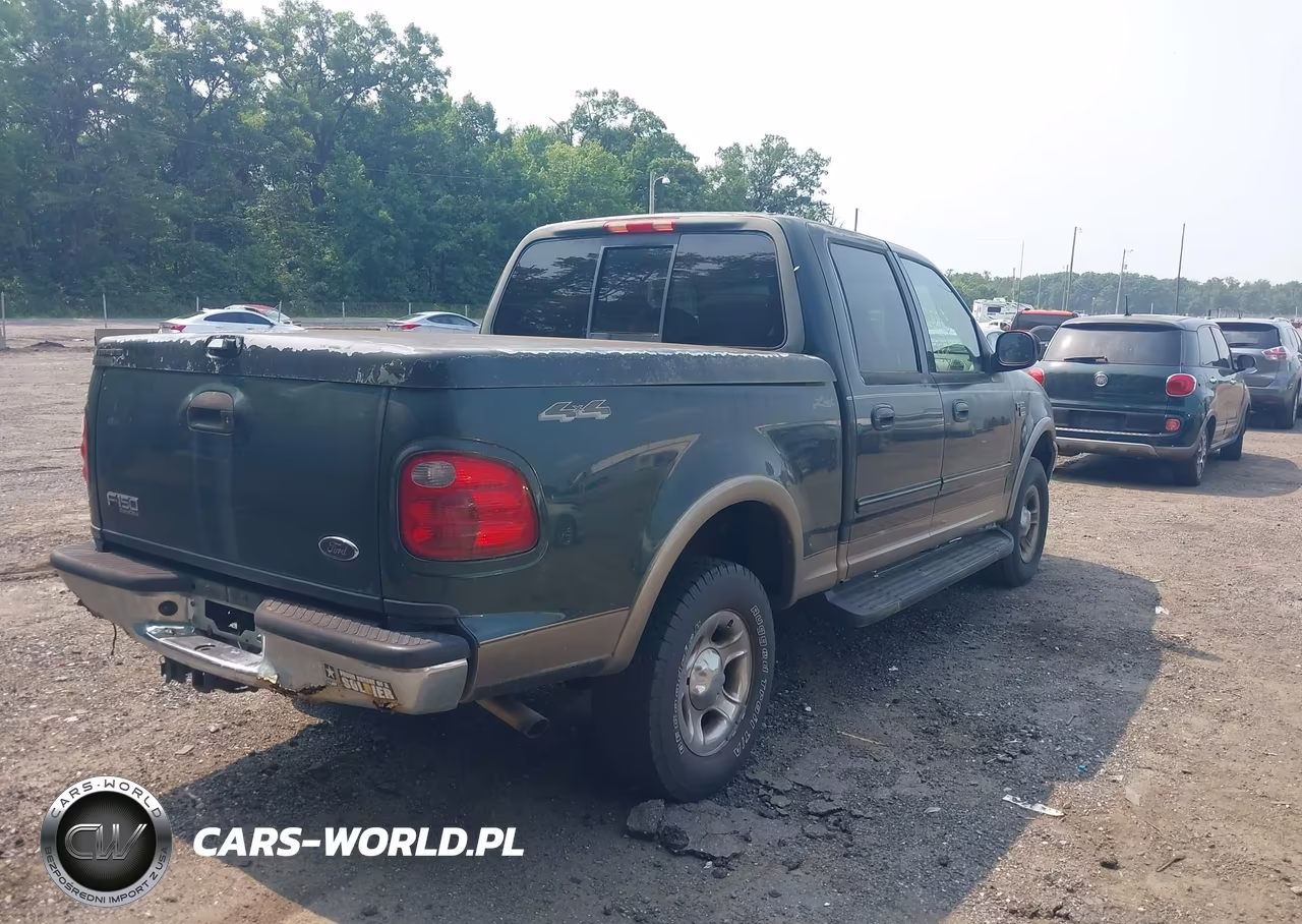 2002 Ford F-150 Lariat-Xlt VIN:1FTRW08L92KA11106 - 4