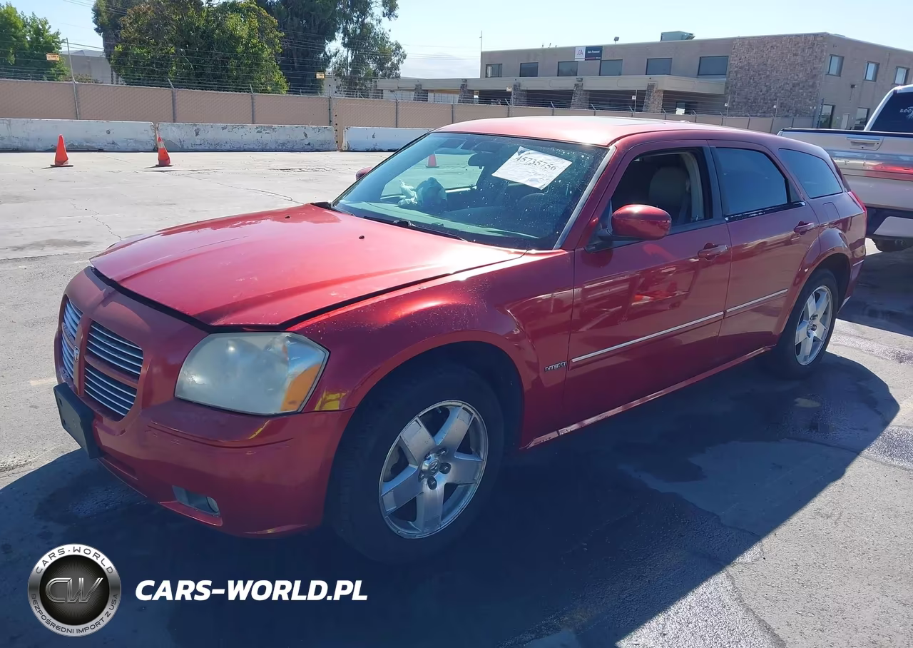 2006 Dodge Magnum Rt VIN:2D4GZ57206H382286 - 2