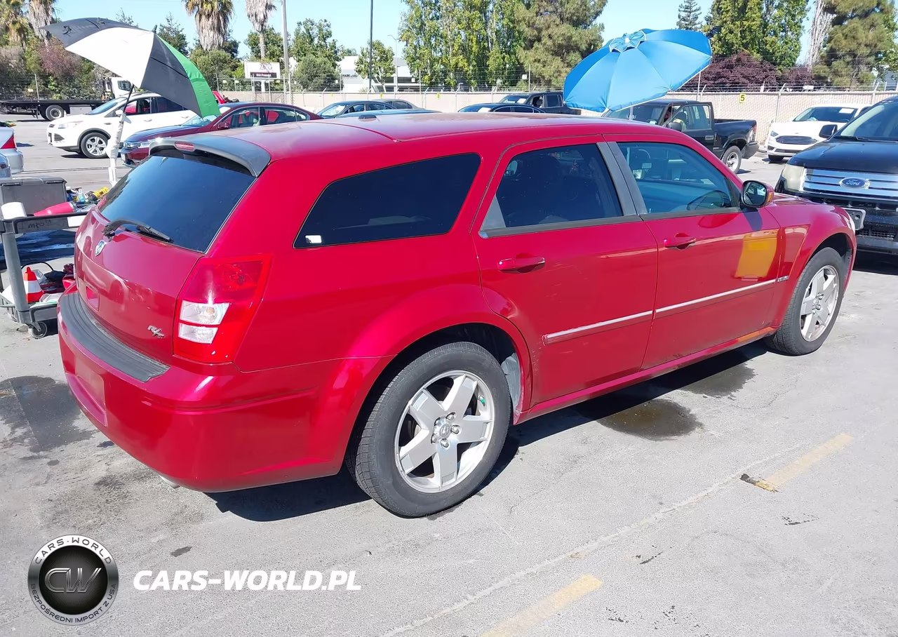 2006 Dodge Magnum Rt VIN:2D4GZ57206H382286 - 4