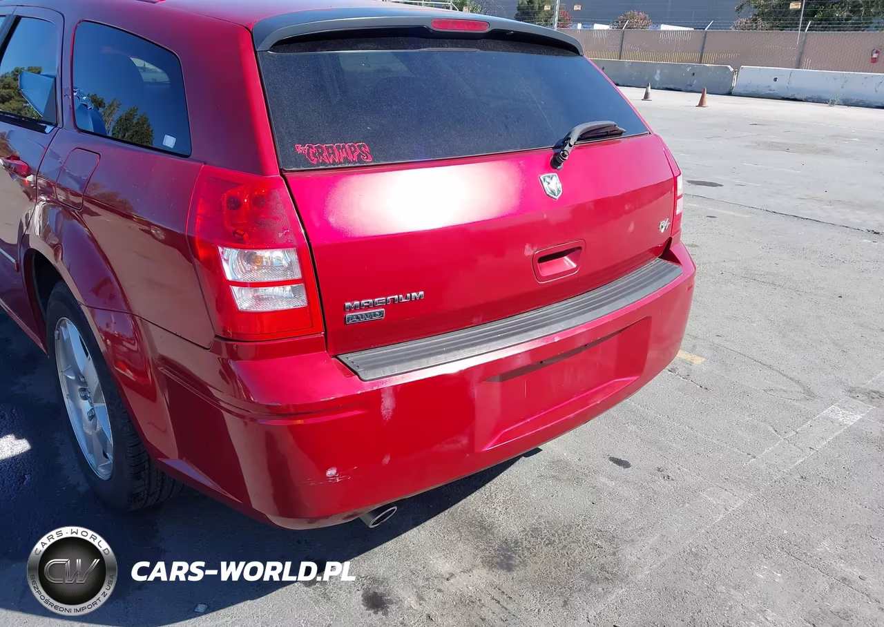 2006 Dodge Magnum Rt VIN:2D4GZ57206H382286 - 6