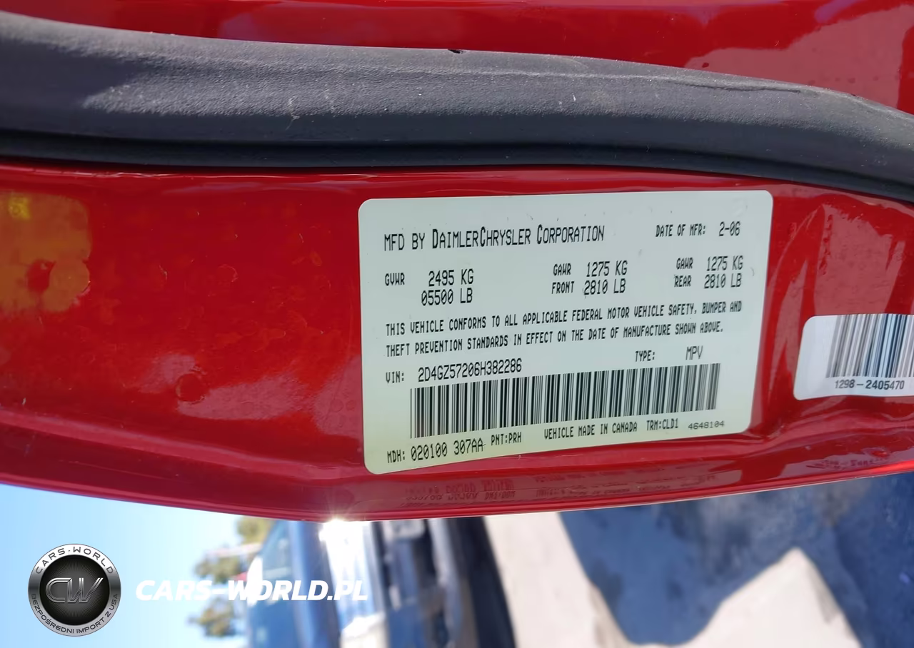 2006 Dodge Magnum Rt VIN:2D4GZ57206H382286 - 9