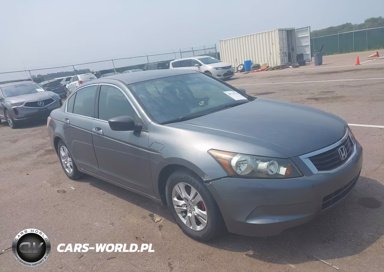 2008 Honda Accord 2.4 Lx-P