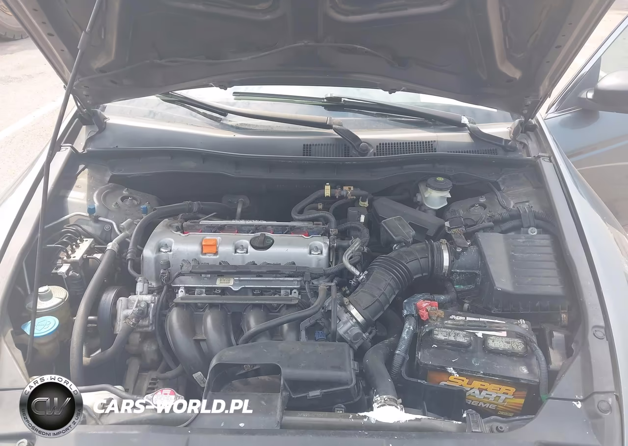 2008 Honda Accord 2.4 Lx-P VIN:1HGCP26408A094676 - 10