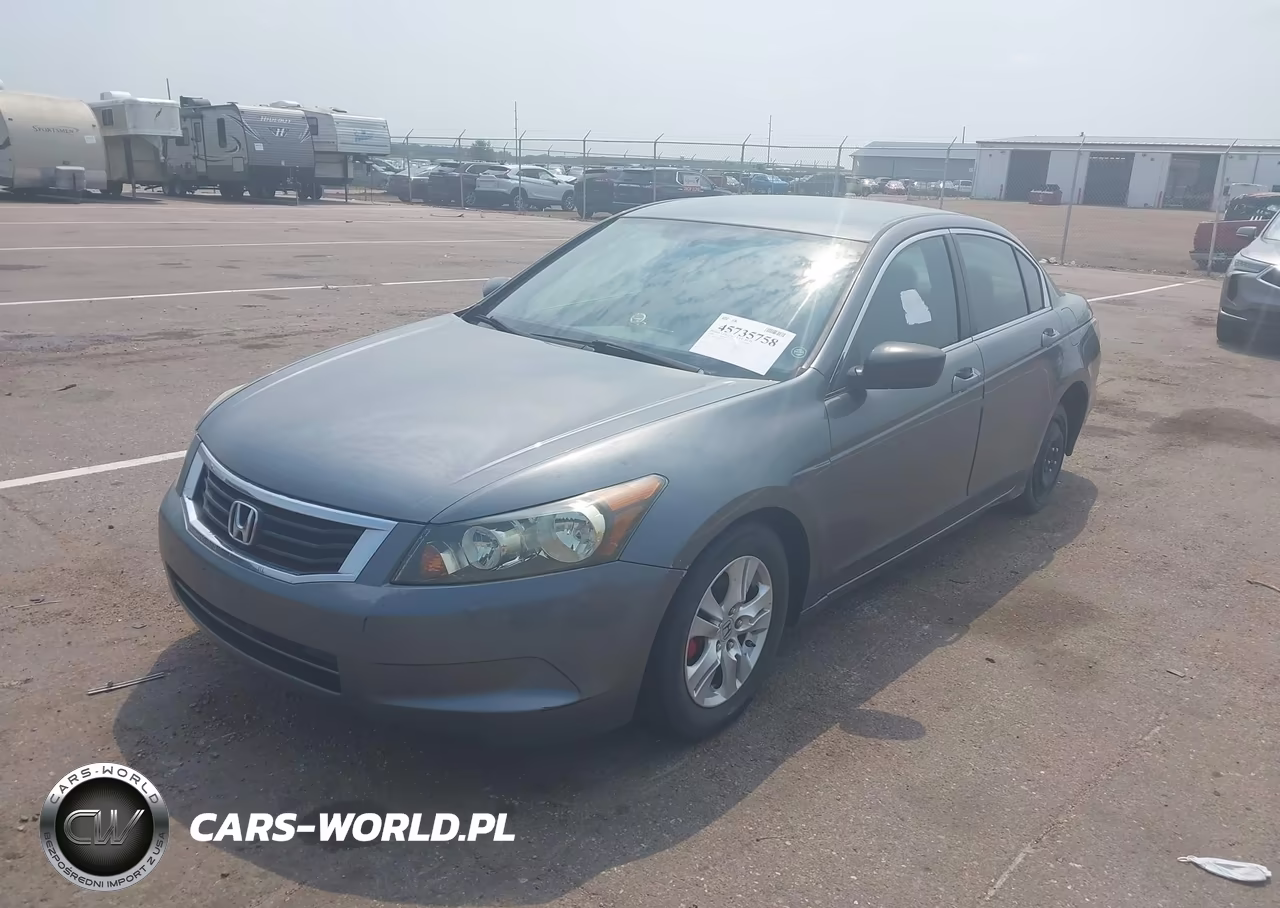 2008 Honda Accord 2.4 Lx-P VIN:1HGCP26408A094676 - 2