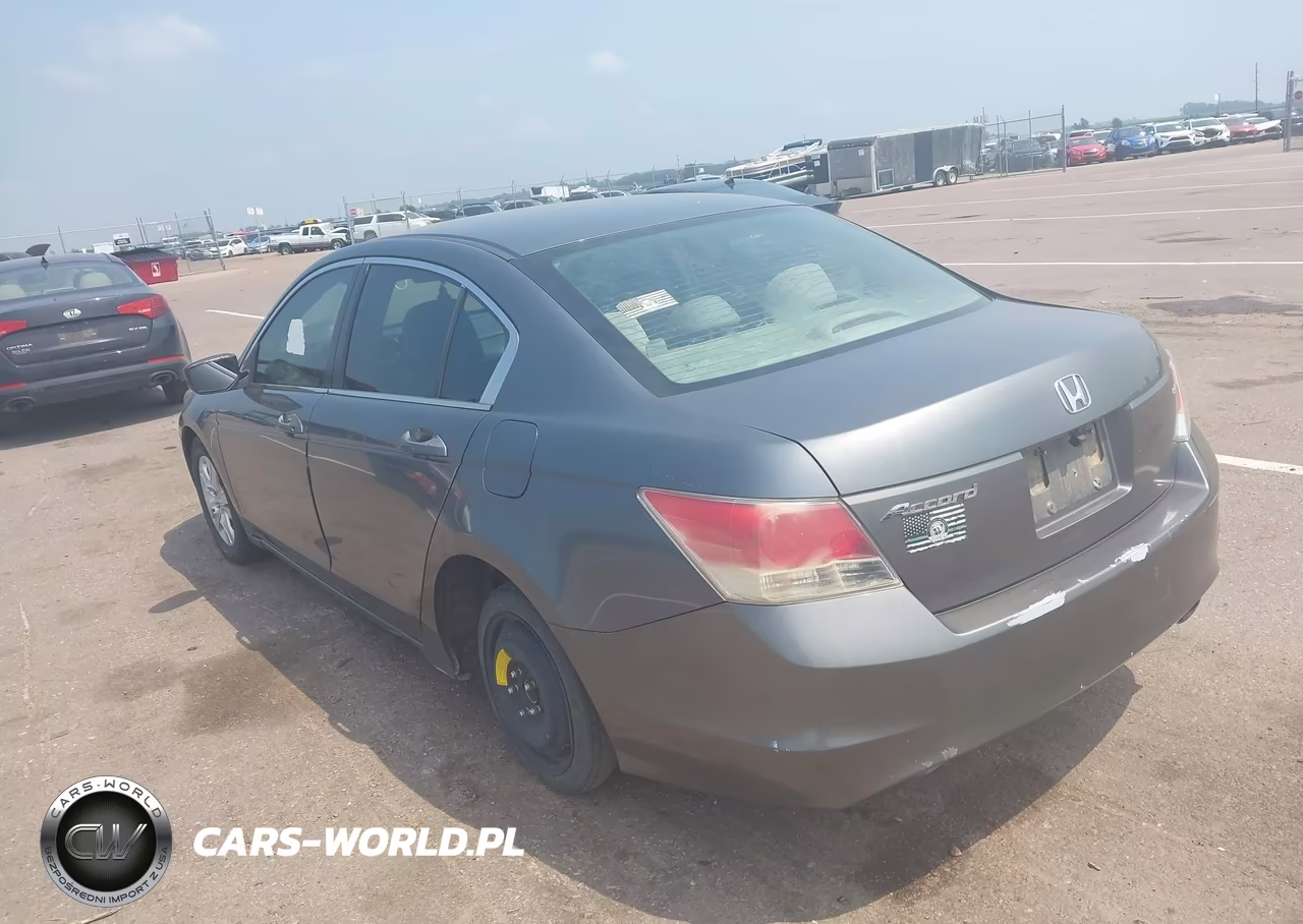 2008 Honda Accord 2.4 Lx-P VIN:1HGCP26408A094676 - 3