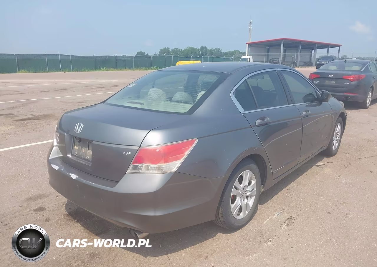 2008 Honda Accord 2.4 Lx-P VIN:1HGCP26408A094676 - 4