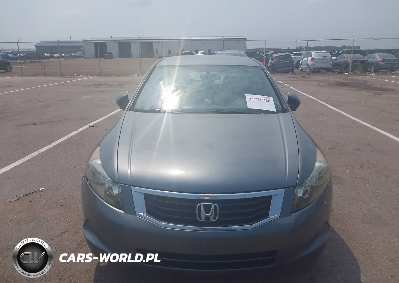 2008 Honda Accord 2.4 Lx-P VIN:1HGCP26408A094676 - 6